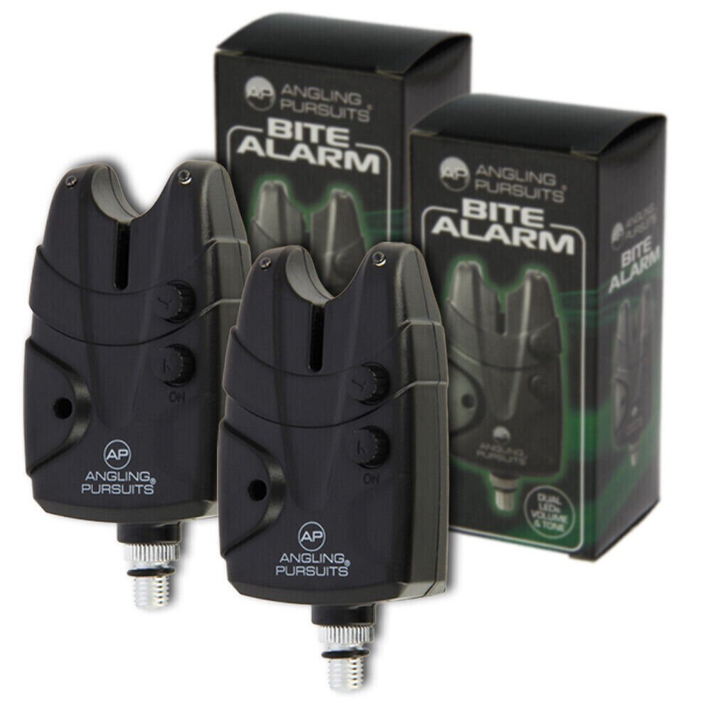 2 x Bite Alarms With Volume and Tone Controls JHA - NGT Tackle Shop