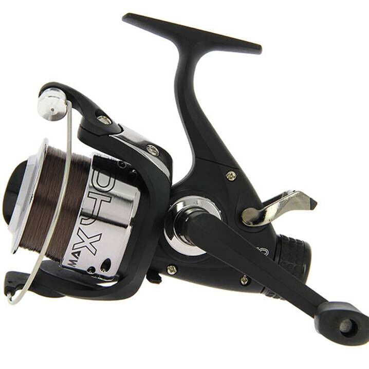 2 x Carp Runner Reels Carp Fishing Reels Max40 Spooled with 8lb Line - NGT Tackle Shop