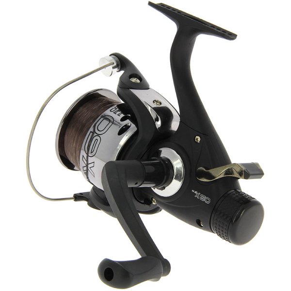 2 x Carp Runner Reels Carp Fishing Reels Max60 Spooled with 10lb Line - NGT Tackle Shop