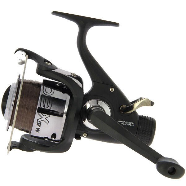 2 x Carp Runner Reels Carp Fishing Reels Max60 Spooled with 10lb Line - NGT Tackle Shop