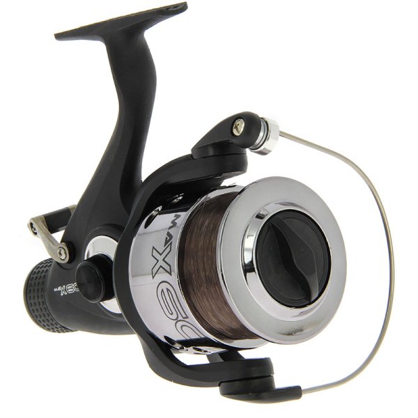 2 x Carp Runner Reels Carp Fishing Reels Max60 Spooled with 10lb Line - NGT Tackle Shop
