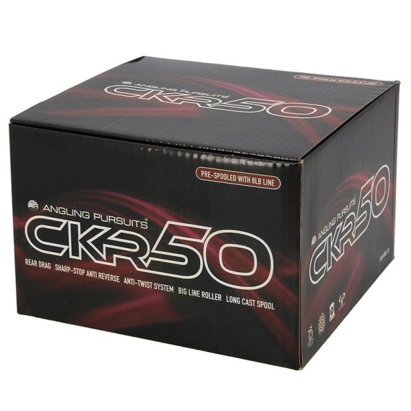 2 x CKR 50 Fishing Reels Float Feeder Spinning Match Reel Loaded with 8lb Line - NGT Tackle Shop