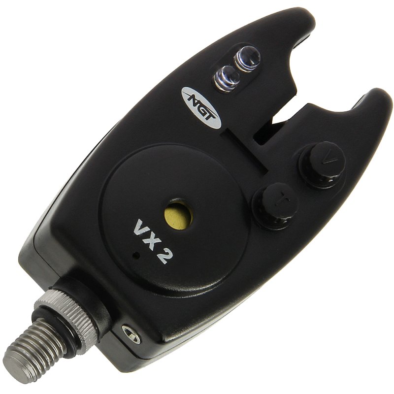 2 x NGT VX2 Bite Alarms Volume & Tone Control Carp Fishing - NGT Tackle Shop