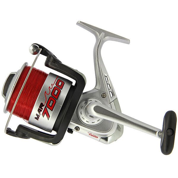 2 x SEA FISHING REELS 1BB REEL WITH 20lb RED SEA FISHING LINE FRONT DRAG - NGT Tackle Shop