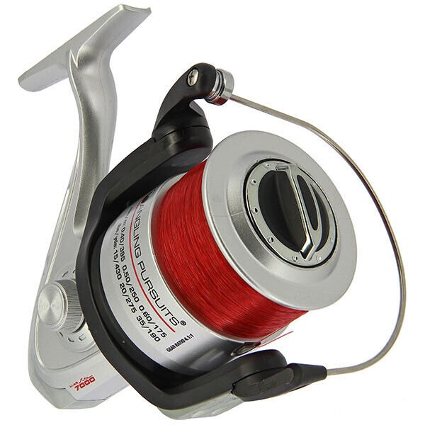 2 x SEA FISHING REELS 1BB REEL WITH 20lb RED SEA FISHING LINE FRONT DRAG - NGT Tackle Shop