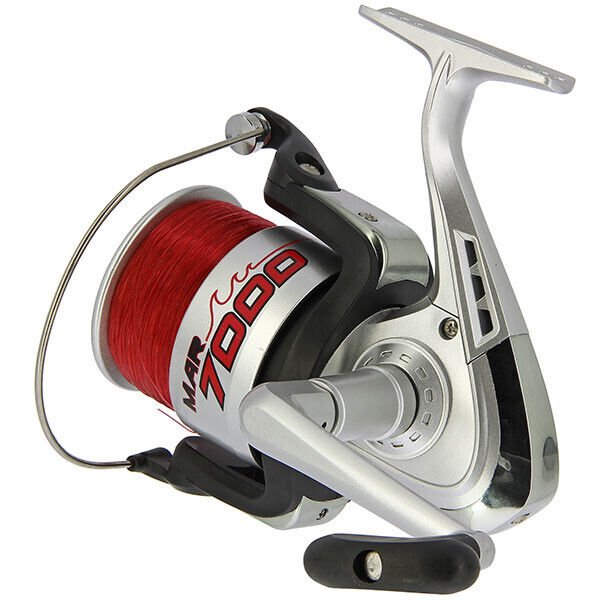 2 x SEA FISHING REELS 1BB REEL WITH 20lb RED SEA FISHING LINE FRONT DRAG - NGT Tackle Shop