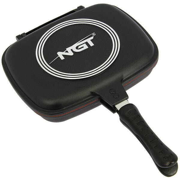 NGT Outdoor Grill Double Pan - NGT Tackle Shop