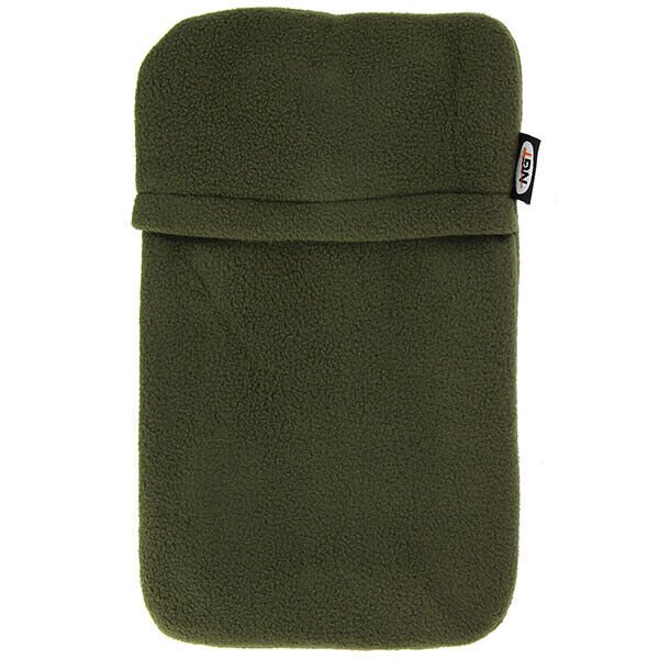 NGT Fishing Hot Water Bottle with Fleece Cover - NGT Tackle Shop