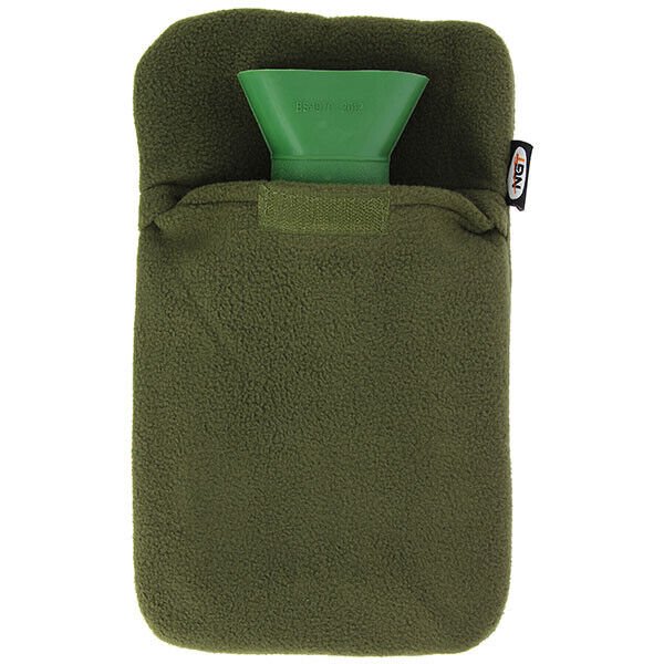 NGT Fishing Hot Water Bottle with Fleece Cover - NGT Tackle Shop
