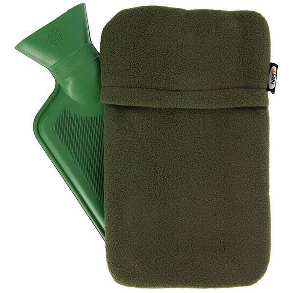 NGT Fishing Hot Water Bottle with Fleece Cover - NGT Tackle Shop