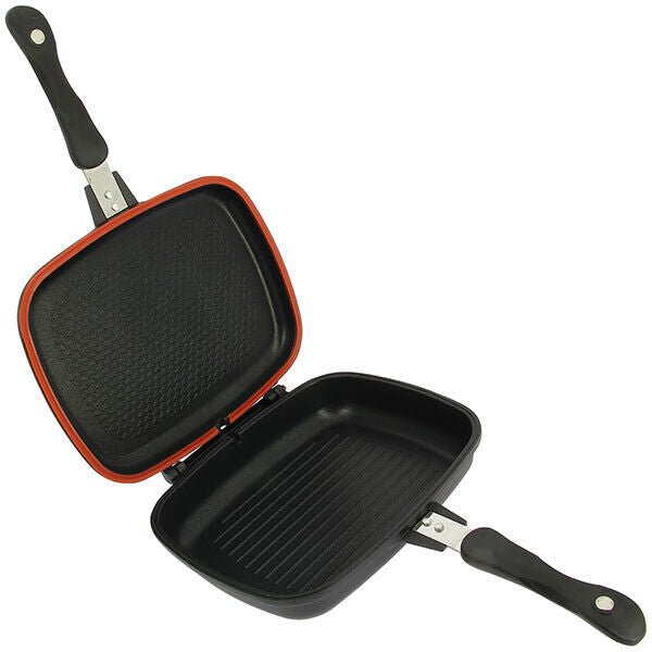 NGT Outdoor Grill Double Pan - NGT Tackle Shop