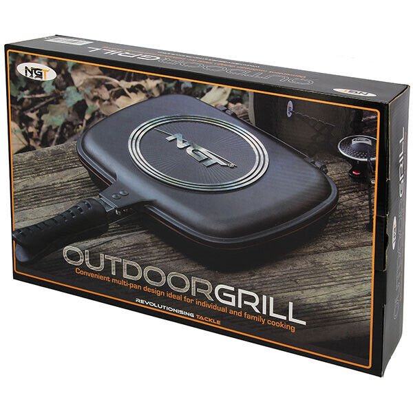 NGT Outdoor Grill Double Pan - NGT Tackle Shop