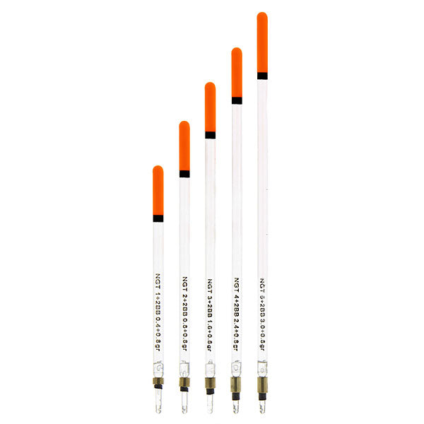NGT 5 Pack Loaded Waggler Floats
