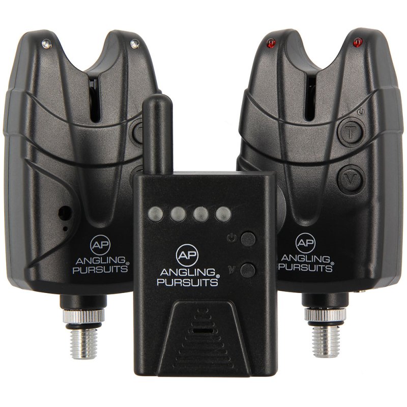 Carp Fishing Bite Alarm & Reciever Set Wireless Alarm Adjustable Volume and Tone - NGT Tackle Shop