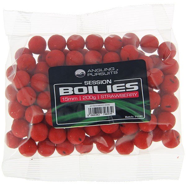 Carp Fishing Boilies Set of 5 x 200g Packs of Flavored 15mm -4 - NGT Tackle Shop