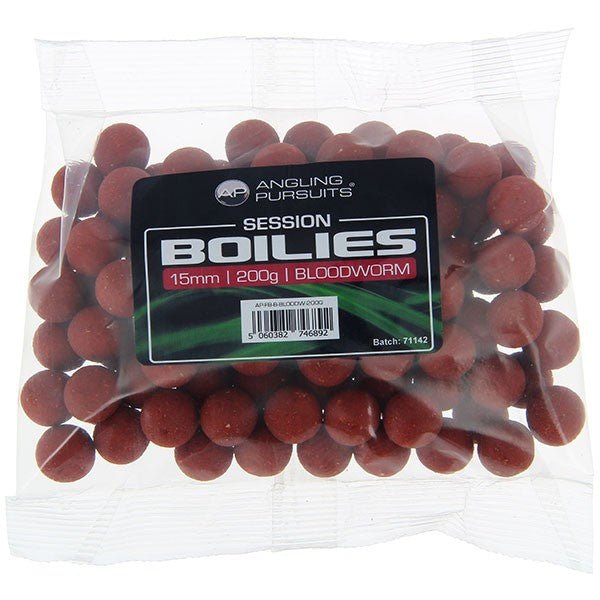 Carp Fishing Boilies Set of 5 x 200g Packs of Flavored 15mm -6 - NGT Tackle Shop