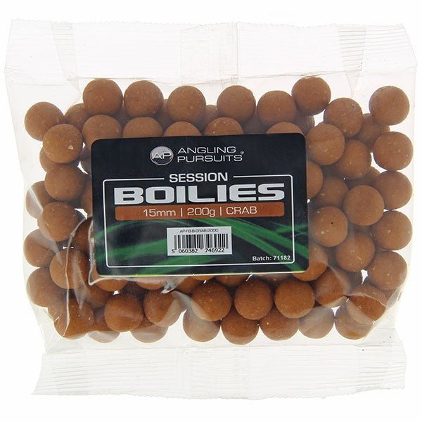 Carp Fishing Boilies Set of 5 x 200g Packs of Flavored 15mm -5 - NGT Tackle Shop