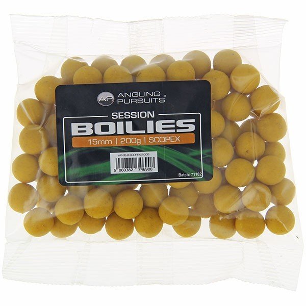 Carp Fishing Boilies Set of 5 x 200g Packs of Flavored 15mm -3 - NGT Tackle Shop