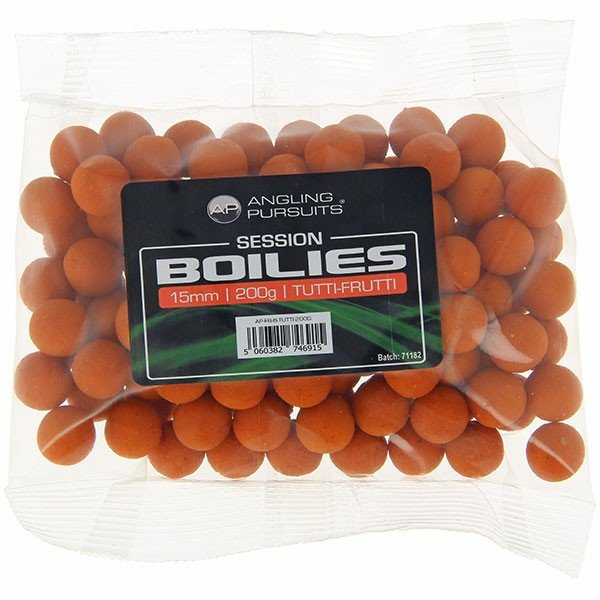 Carp Fishing Boilies Set of 5 x 200g Packs of Flavored 15mm -2 - NGT Tackle Shop