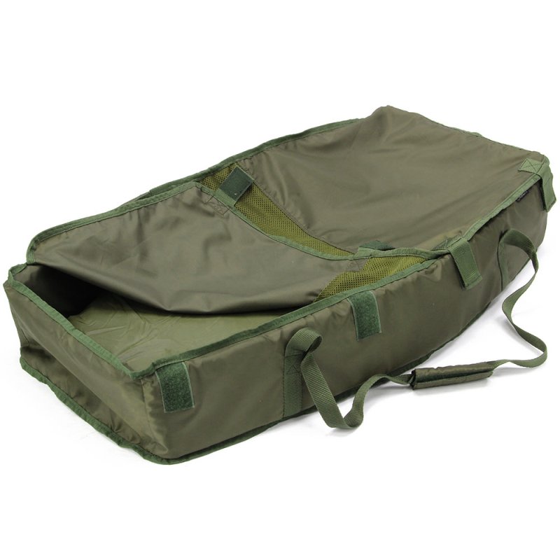 Carp Fishing Cradle Soft Padded Eco Unhooking Mat Floor Cradle 85 x 50 cm - NGT Tackle Shop