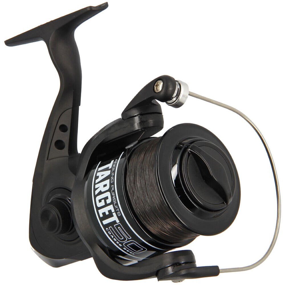 Float Fishing Reel with 10lb Line TARGET 50 Coarse Spinning Angling Pursuits - NGT Tackle Shop