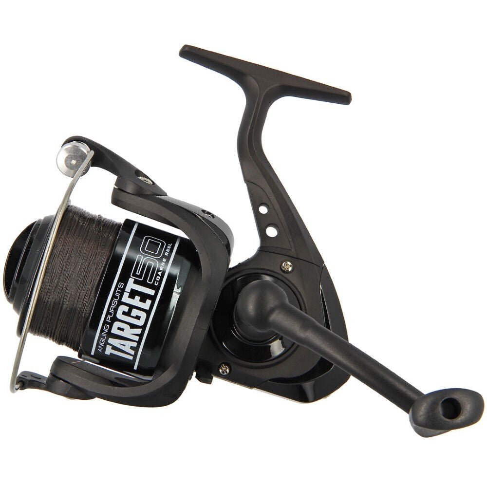 Float Fishing Reel with 10lb Line TARGET 50 Coarse Spinning Angling Pursuits - NGT Tackle Shop