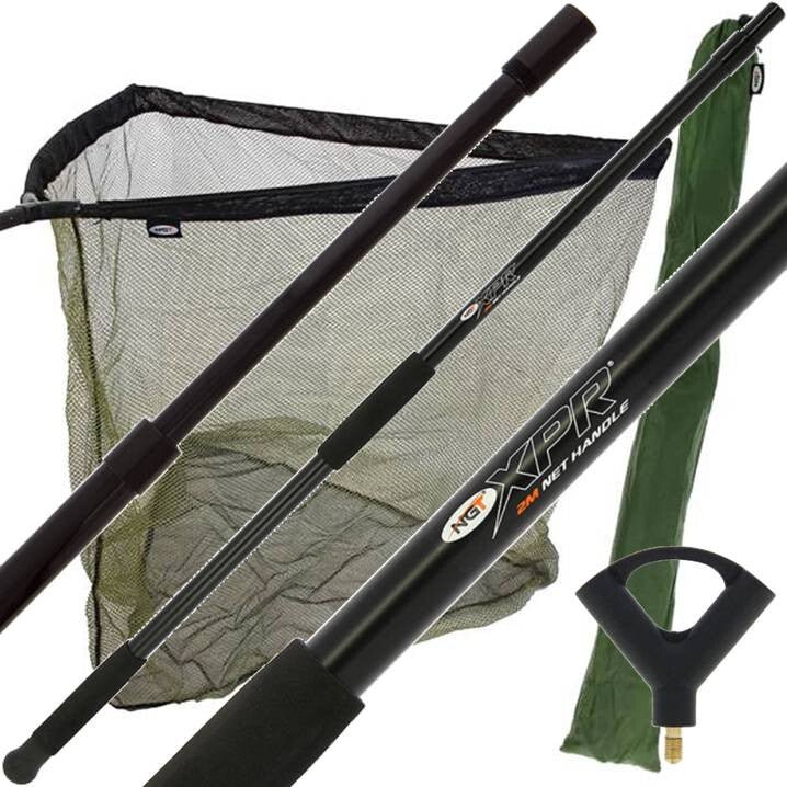 NGT 36" Inch Carp Landing Net 2m Pole Set -1 - NGT Tackle Shop