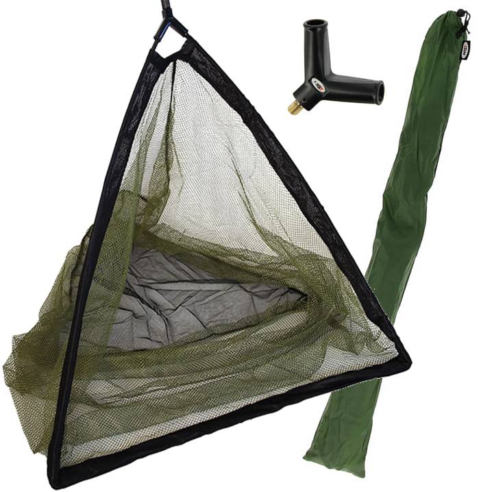 NGT 50" Landing Net with Metal 'V' Block & Stink Bag - NGT Tackle Shop