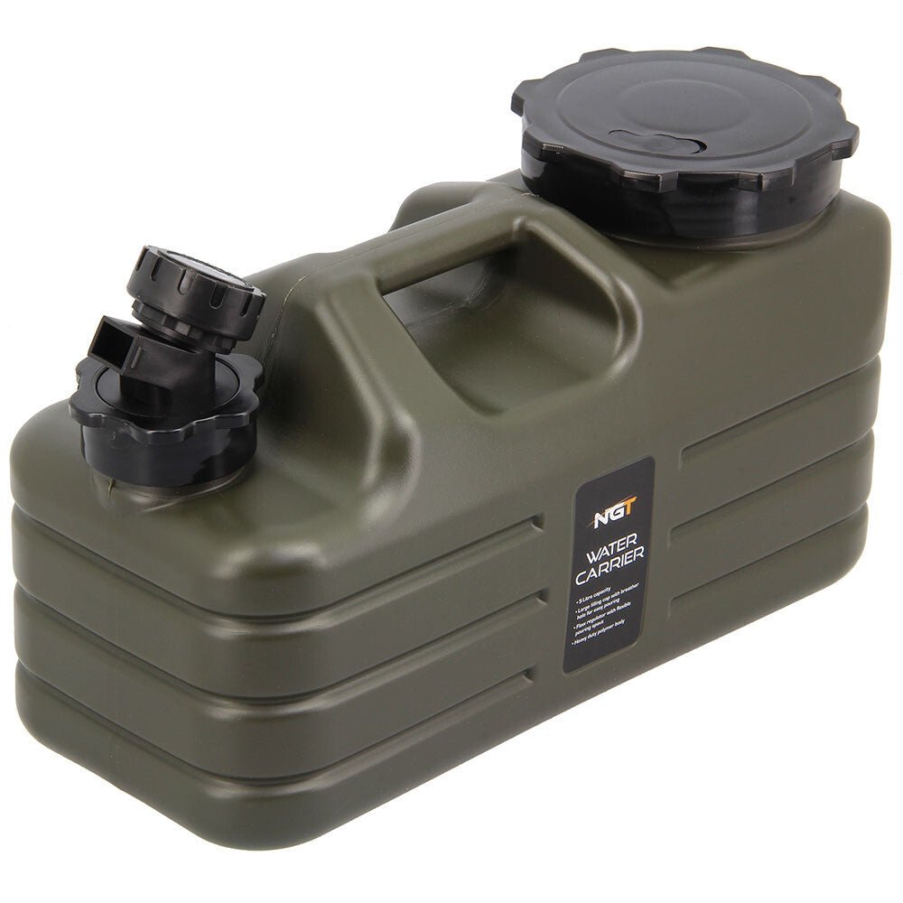NGT 5L Water Carrier with Auto Water Tap -3 - NGT Tackle Shop
