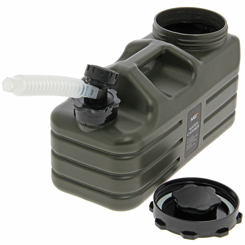 NGT 5L Water Carrier with Auto Water Tap -6 - NGT Tackle Shop