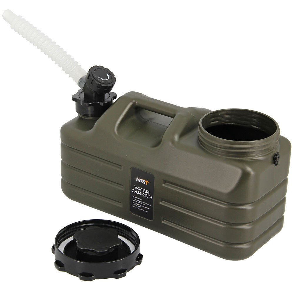 NGT 5L Water Carrier with Auto Water Tap -7 - NGT Tackle Shop