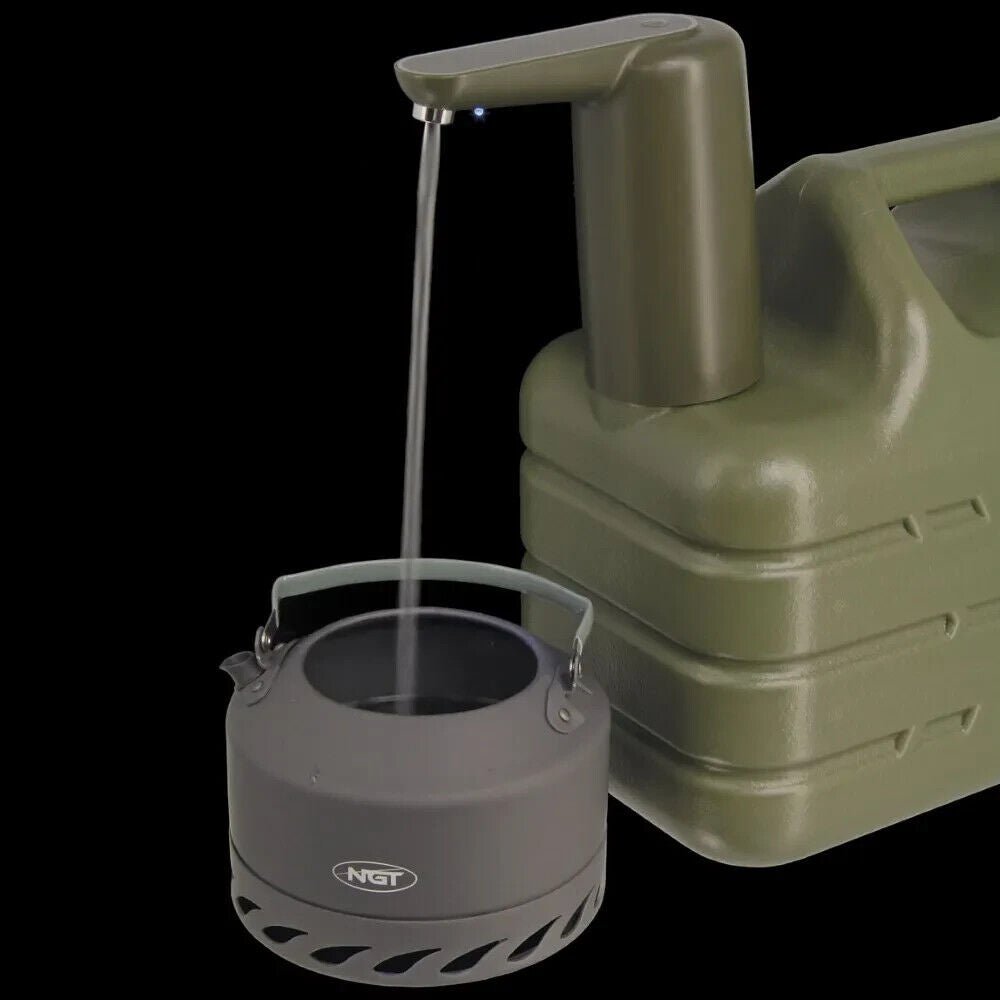 NGT Automatic Water Tap USB Rechargable Auto - NGT Tackle Shop