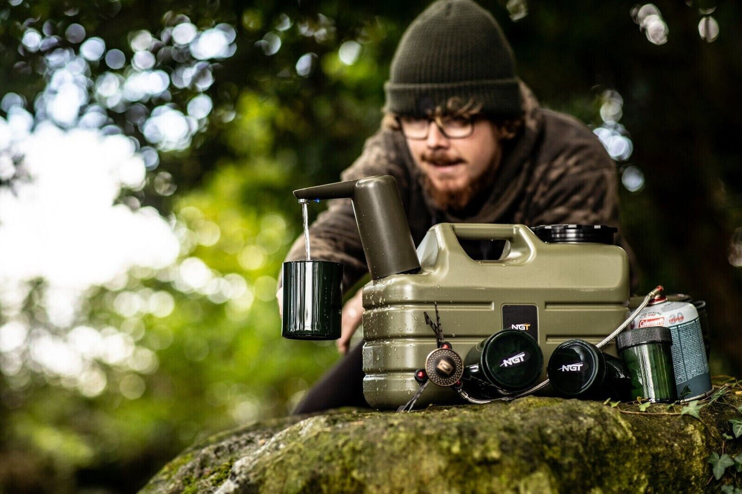 NGT Automatic Water Tap USB Rechargable Auto - NGT Tackle Shop