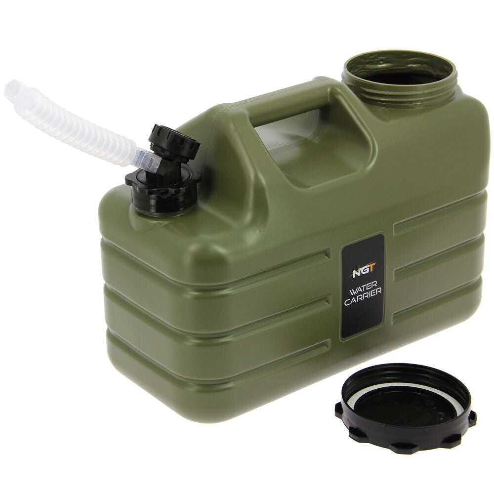 NGT Automatic Water Tap with 11L Water Carrier Carp Fishing USB Auto Tap - NGT Tackle Shop