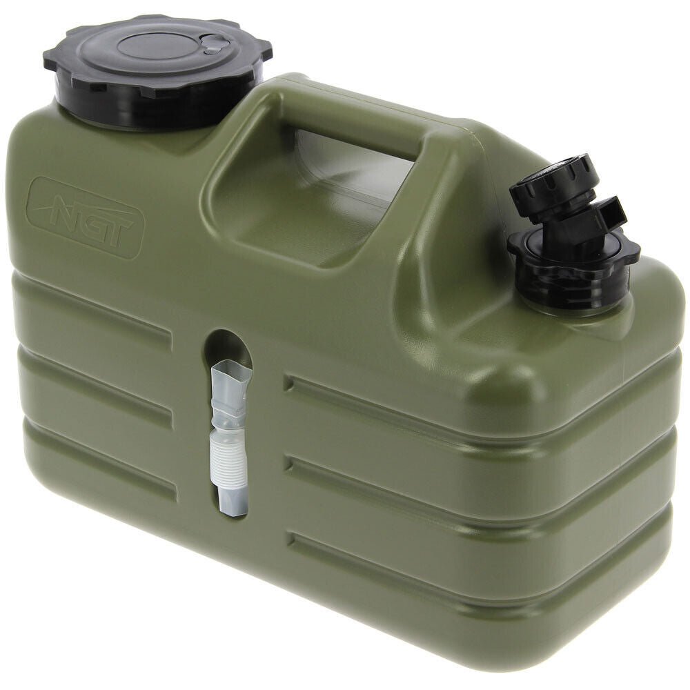 NGT Automatic Water Tap with 11L Water Carrier Carp Fishing USB Auto Tap - NGT Tackle Shop