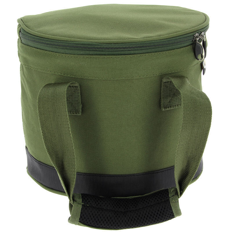 NGT Bait Bin Collapsible Bucket with Handles For Boilies Pellets Carp Fishing - NGT Tackle Shop