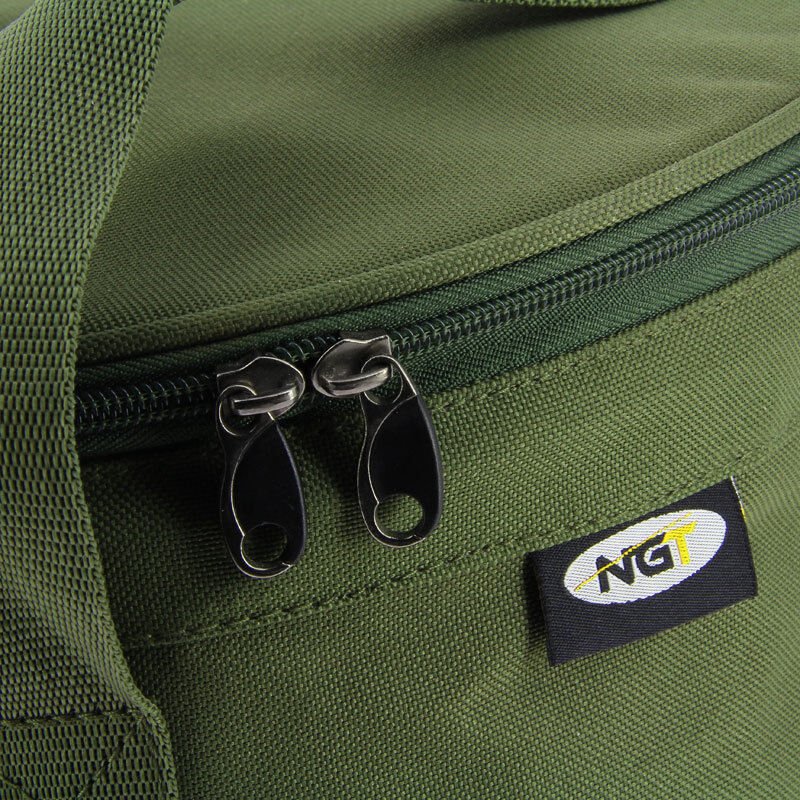 NGT Bait Bin Collapsible Bucket with Handles For Boilies Pellets Carp Fishing - NGT Tackle Shop
