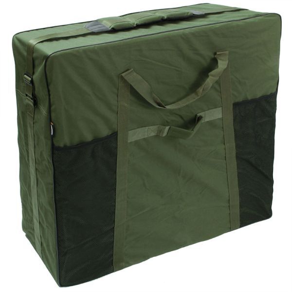 NGT Bedchair Bag Carp Fishing Bed Chair Carry Bag Padded Strap 80 x 86 x 22cm - NGT Tackle Shop