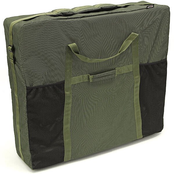NGT Bedchair Bag Carp Fishing Bed Chair Two - Tone Carry Bag 75 x 80 x 20cm - NGT Tackle Shop