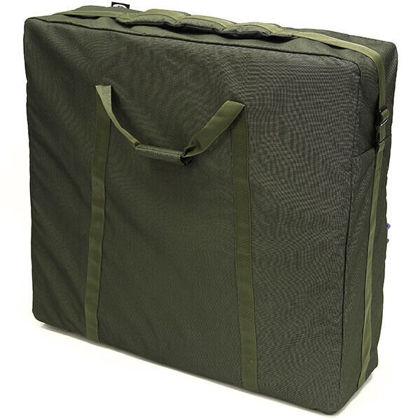 NGT Bedchair Bag Carp Fishing Bed Chair Two - Tone Carry Bag 75 x 80 x 20cm - NGT Tackle Shop