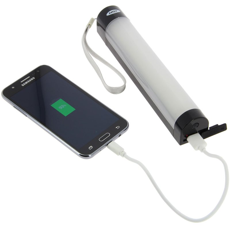 NGT Bivvy Light Carp Fishing Tent Red Light with Powerbank & Remote control - NGT Tackle Shop