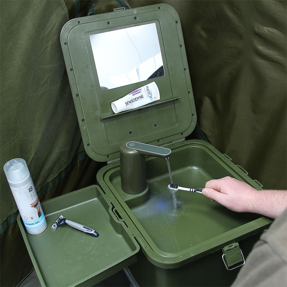NGT Bivvy Sink with Auto Tap - 8 - NGT Tackle Shop