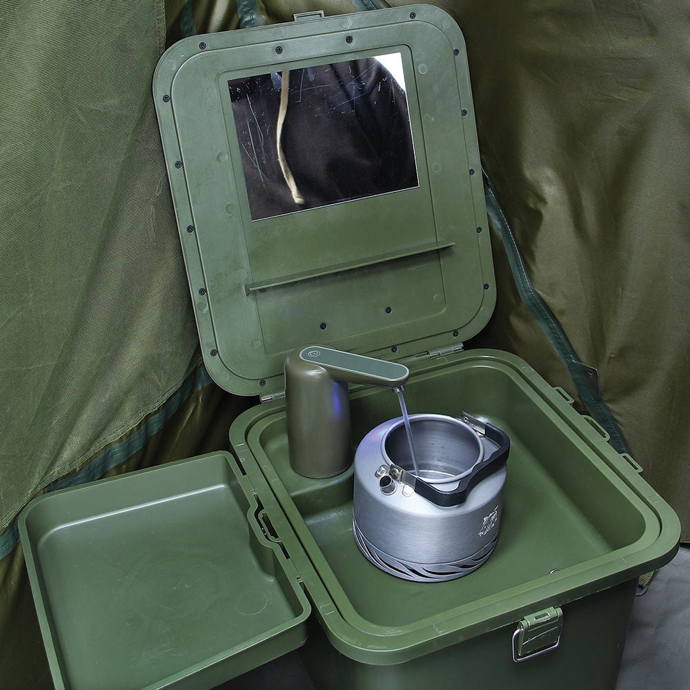 NGT Bivvy Sink with Auto Tap - 7 - NGT Tackle Shop