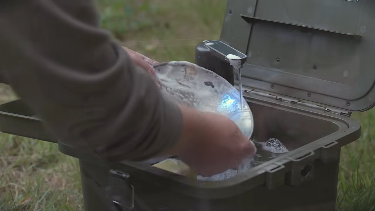 NGT Bivvy Sink with Auto Tap - 7 - NGT Tackle Shop