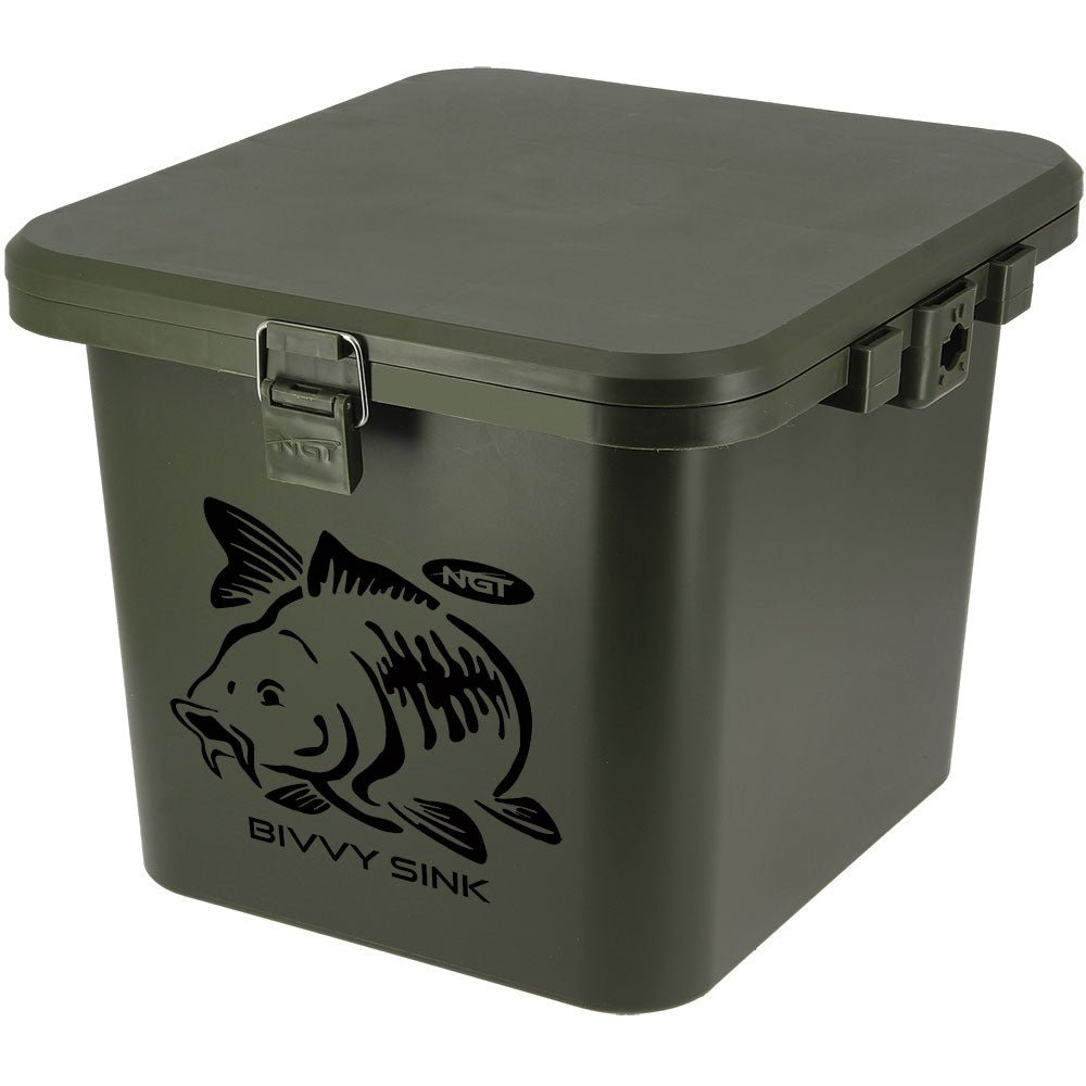 NGT Bivvy Sink with Auto Tap - 3 - NGT Tackle Shop