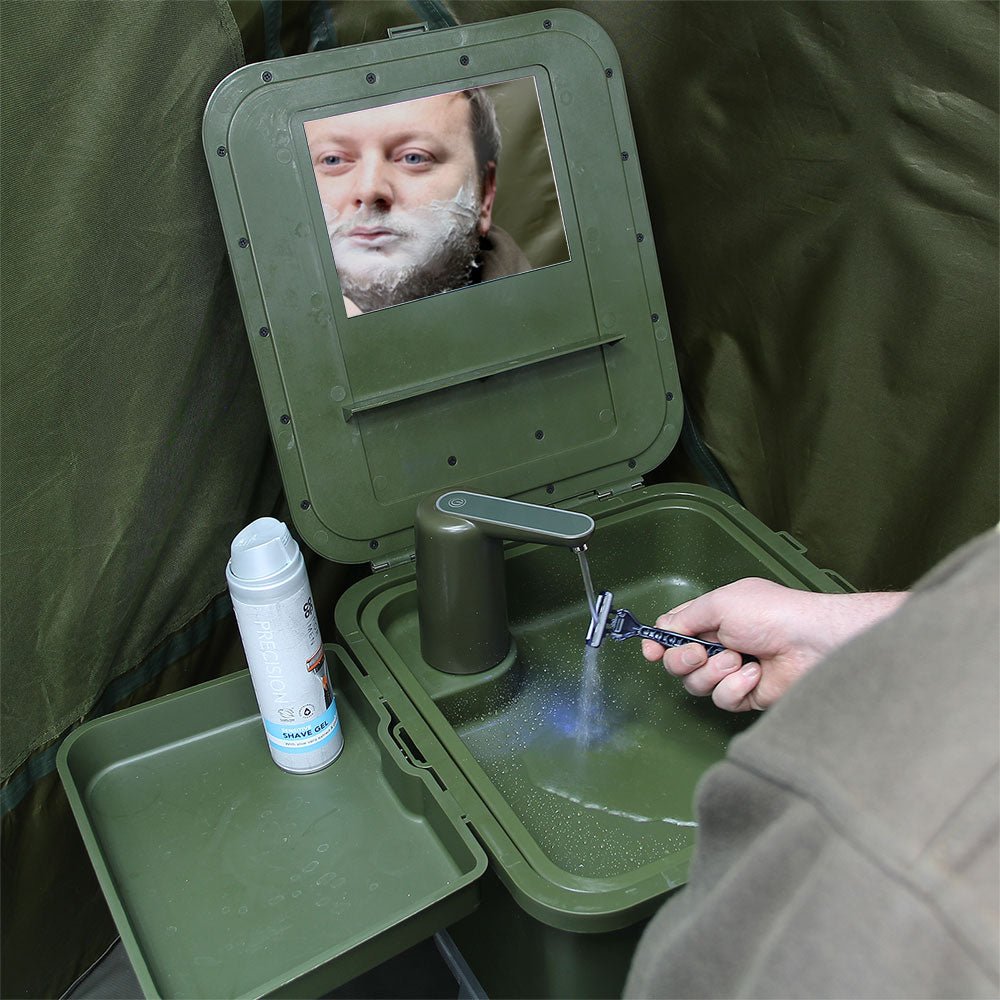 NGT Bivvy Sink with Auto Tap - 9 - NGT Tackle Shop