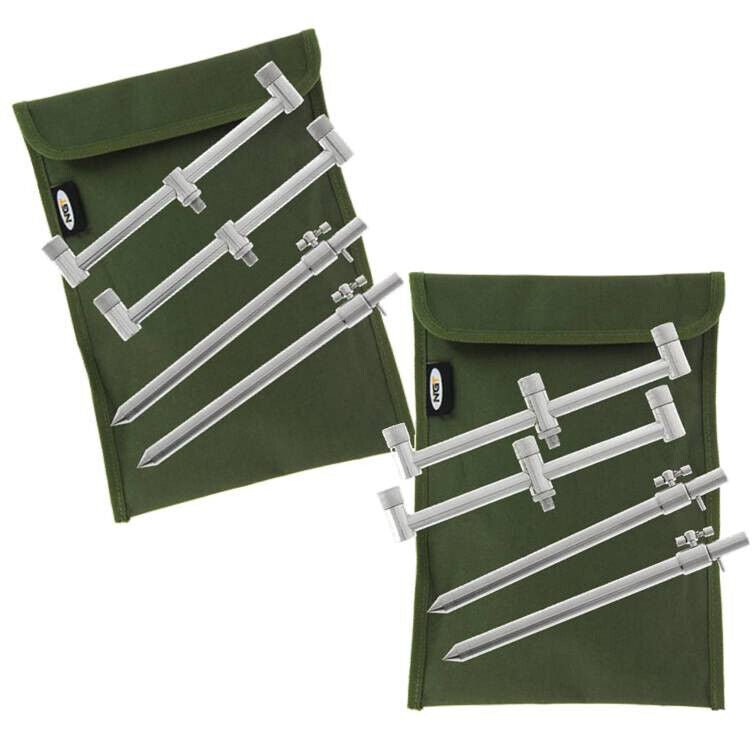 NGT BUZZ BAR SETS BANK STICKS STAINLESS STEEL CARP FISHING 2 / 3 ROD SETS - NGT Tackle Shop