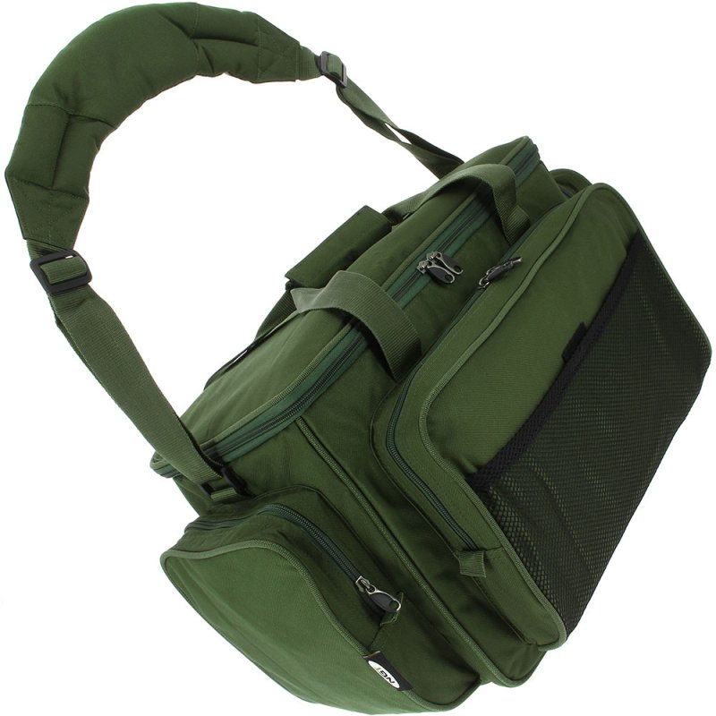 NGT Carp Fishing Bag Carryall Holdall With Tackle Box Bit Boxes Green 709 NGT Tackle Shop 681589