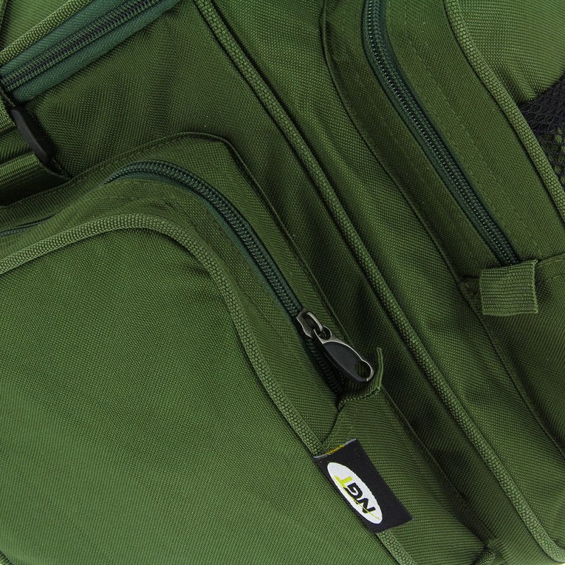 NGT Carp Fishing Bag Carryall Holdall With Tackle Box Bit Boxes Green 709 NGT Tackle Shop 798160