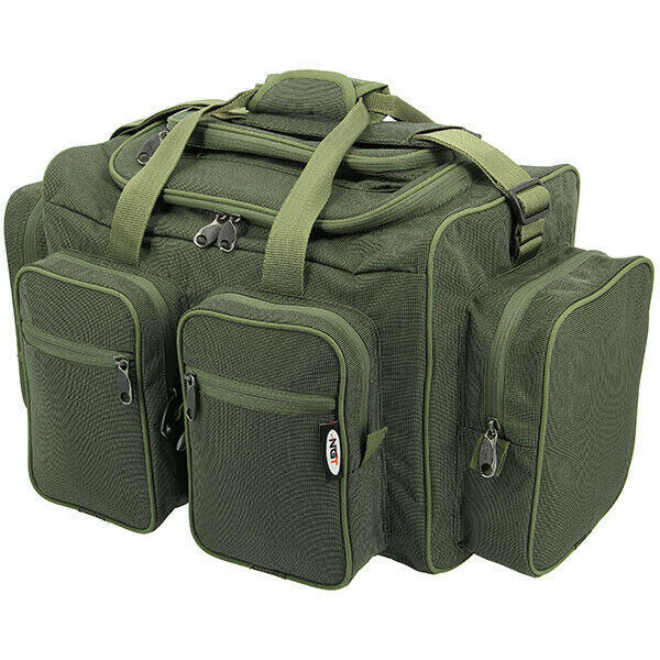 NGT Carp Fishing Bag Tackle Bag Carryall Large Fishing Holdall Multi Pocket GTS - NGT Tackle Shop
